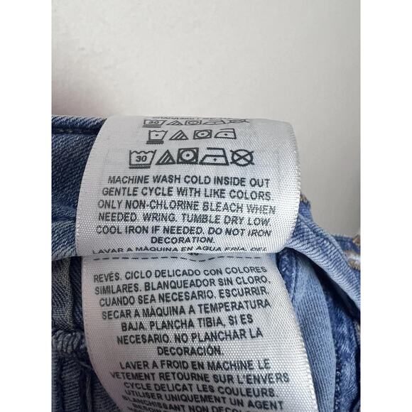 Guess Jeans Women's Skinny Denim Jeans Trousers with Tie Belt Size 30 - Picture 10 of 10